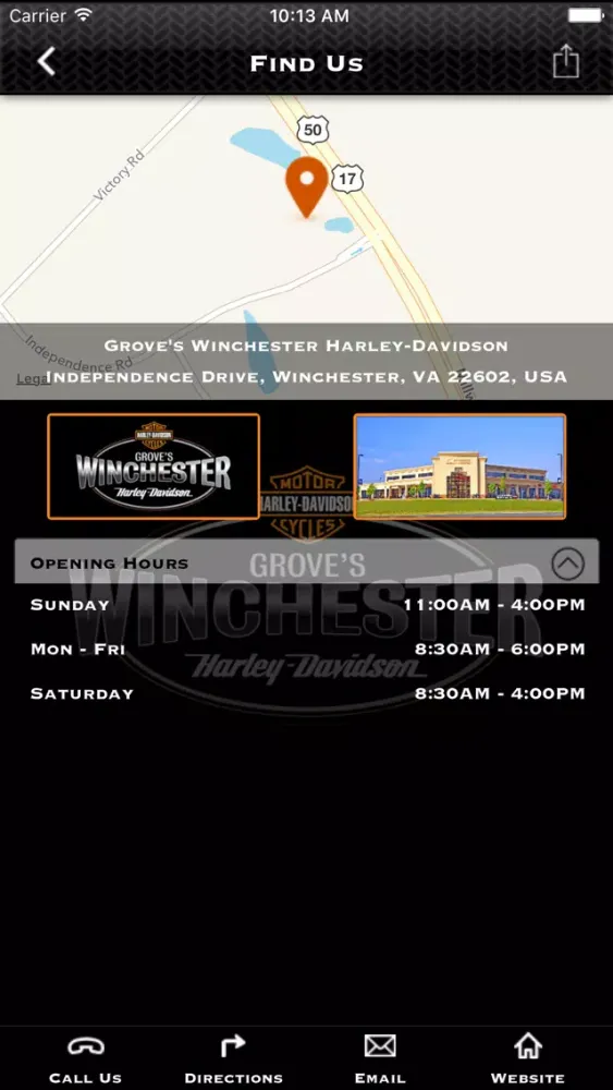 Screenshot di Grove's Winchester H-D