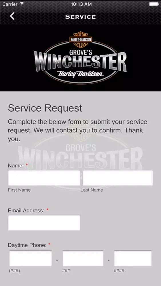 Screenshot di Grove's Winchester H-D