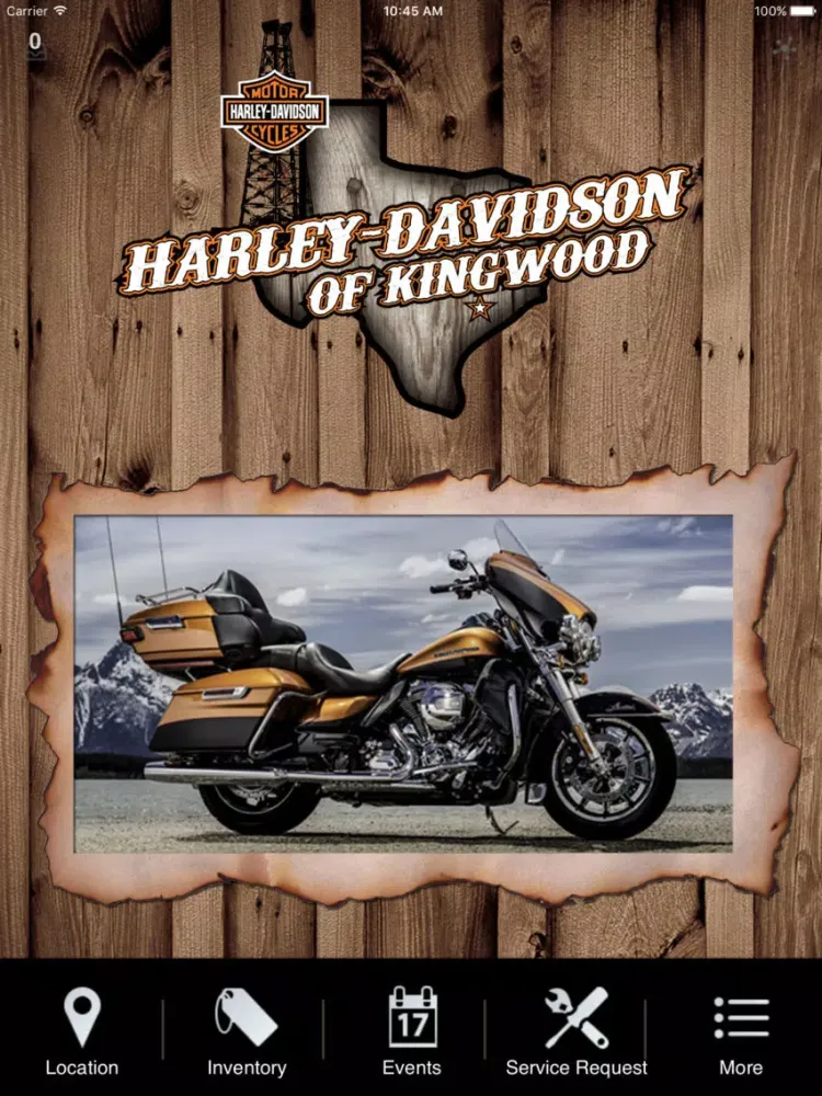 Harley-Davidson of Kingwood iPad  Screenshots