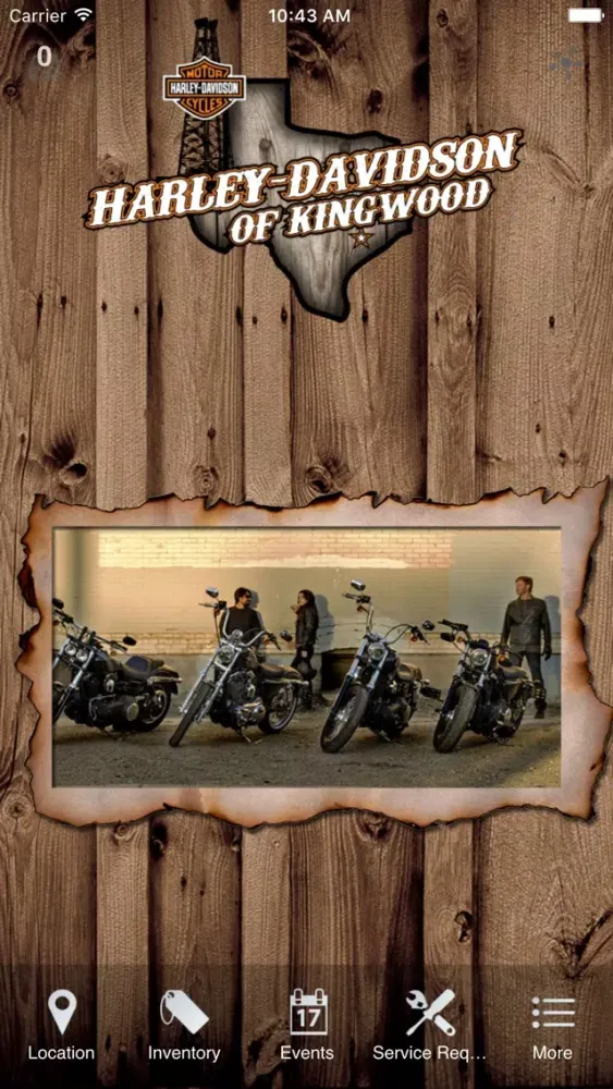 Harley-Davidson of Kingwood Screenshots