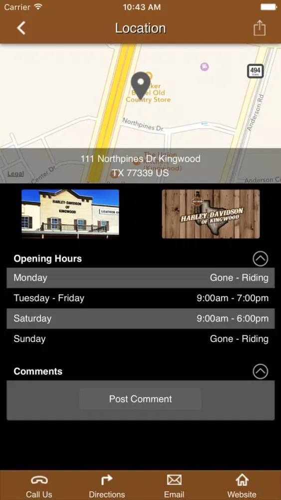 Harley-Davidson of Kingwood Screenshots