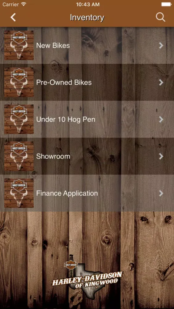 Harley-Davidson of Kingwood Screenshots
