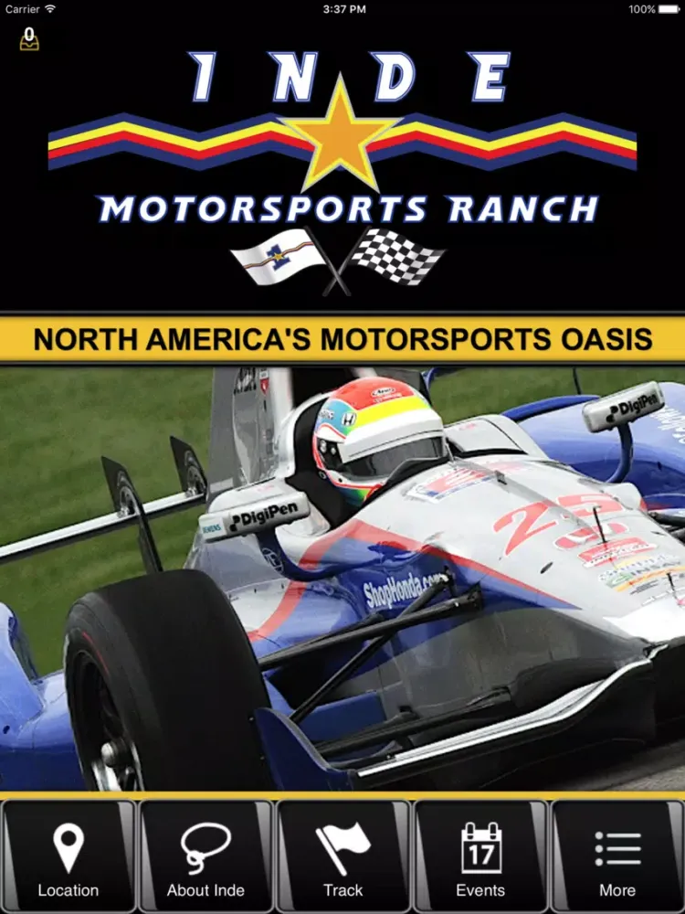 Скриншоты Inde Motorsports Ranch iPad 