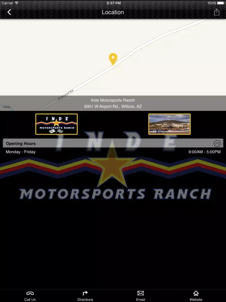 Скриншоты Inde Motorsports Ranch iPad 