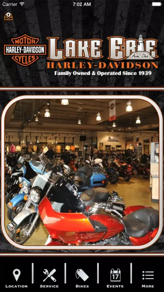 Скриншоты Lake Erie Harley-Davidson®