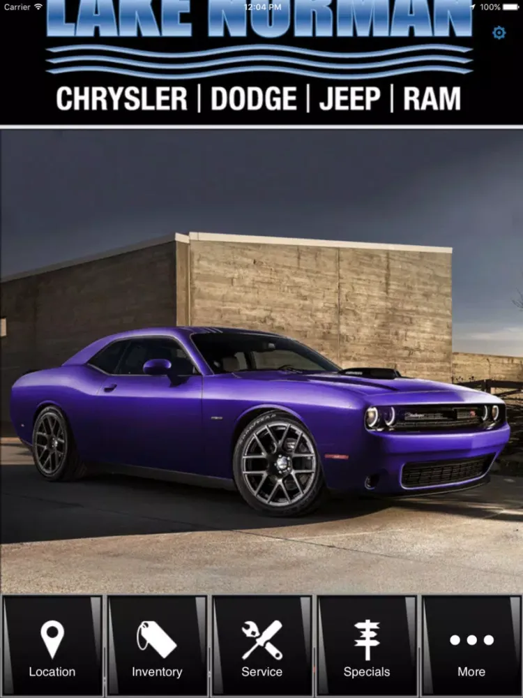 Lake Norman Chrysler Dodge iPad  স্ক্রিনশট