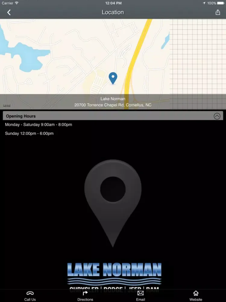 Lake Norman Chrysler Dodge iPad  স্ক্রিনশট