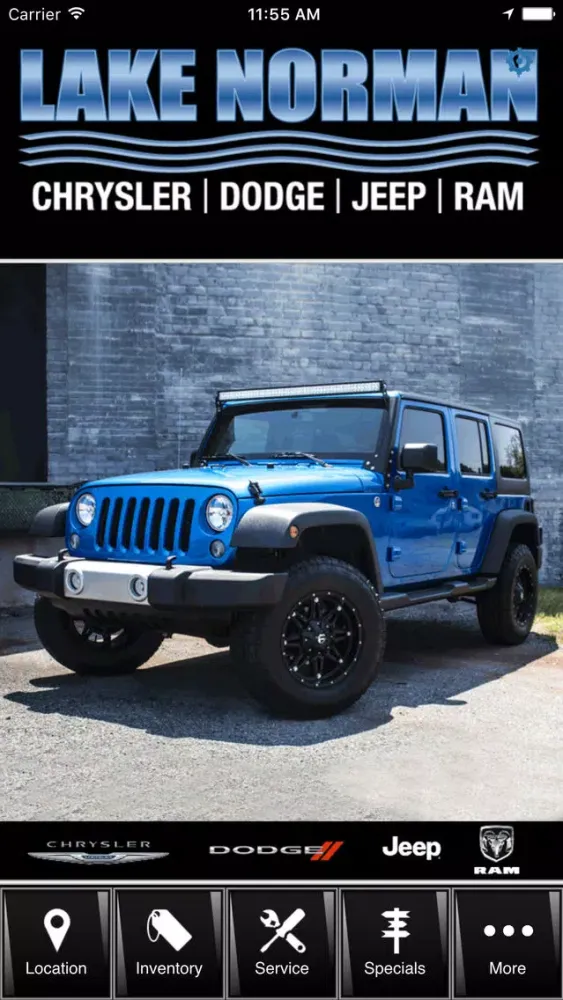 Lake Norman Chrysler Dodge স্ক্রিনশট