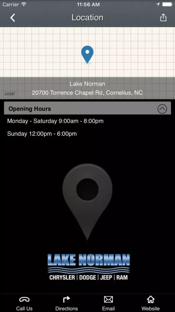 Lake Norman Chrysler Dodge স্ক্রিনশট