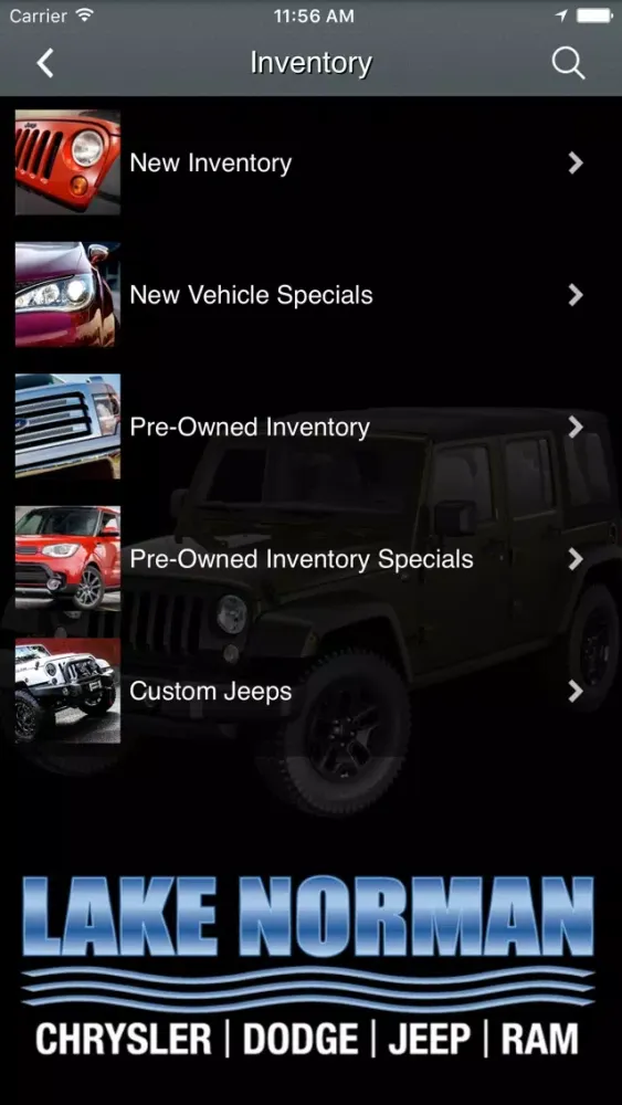 Lake Norman Chrysler Dodge স্ক্রিনশট