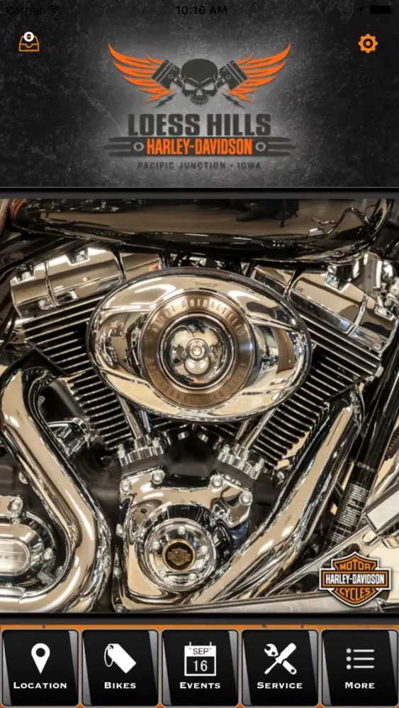 Loess Hills Harley-Davidson應用截圖