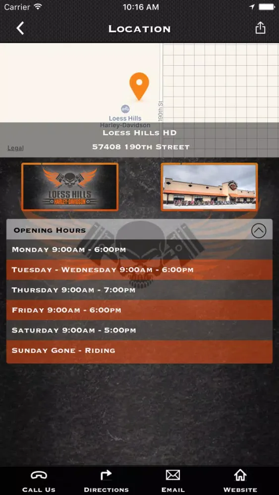 Loess Hills Harley-Davidson應用截圖