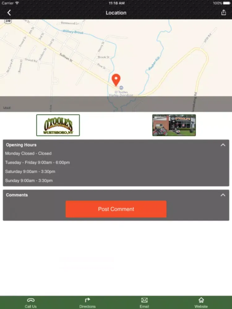 O'Toole's Harley-Davidson iPad 应用截图