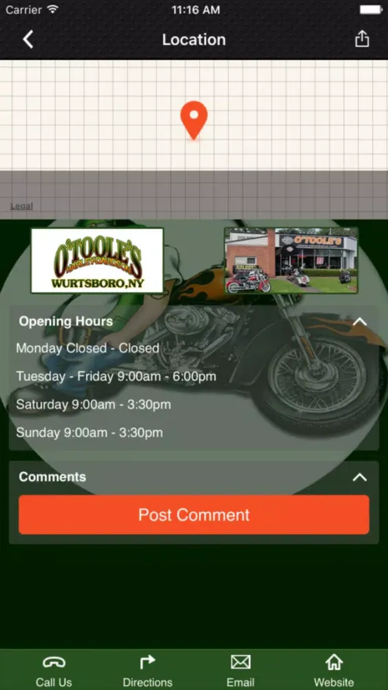 O'Toole's Harley-Davidson应用截图