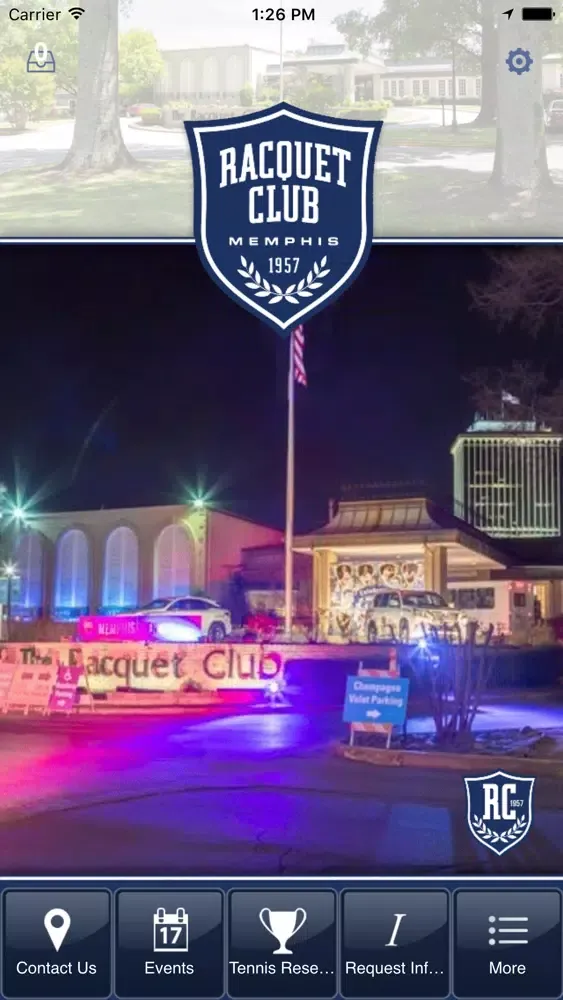 The Racquet Club of Memphis應用截圖