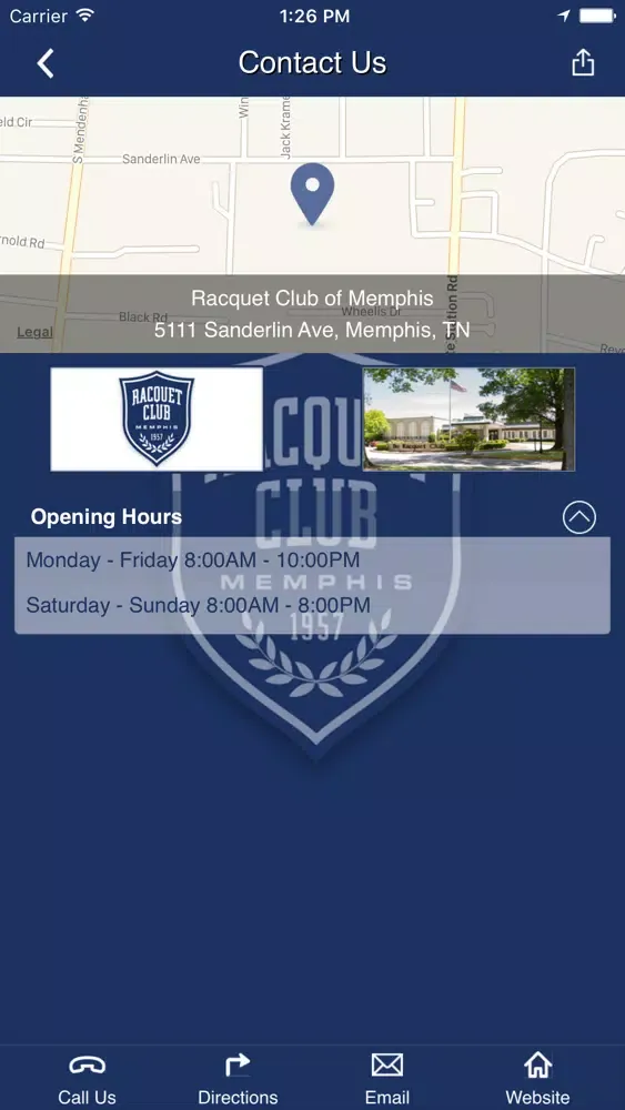The Racquet Club of Memphis應用截圖