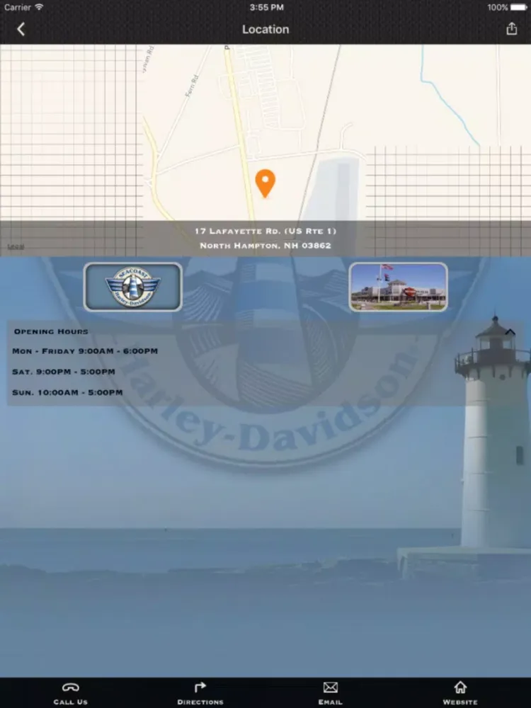 Seacoast Harley-Davidson® iPad  Ekran Görüntüleri
