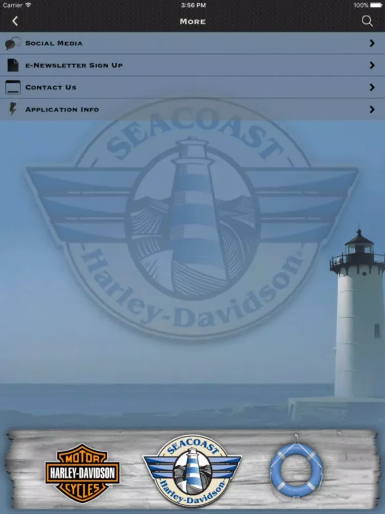 Seacoast Harley-Davidson® iPad  Ekran Görüntüleri