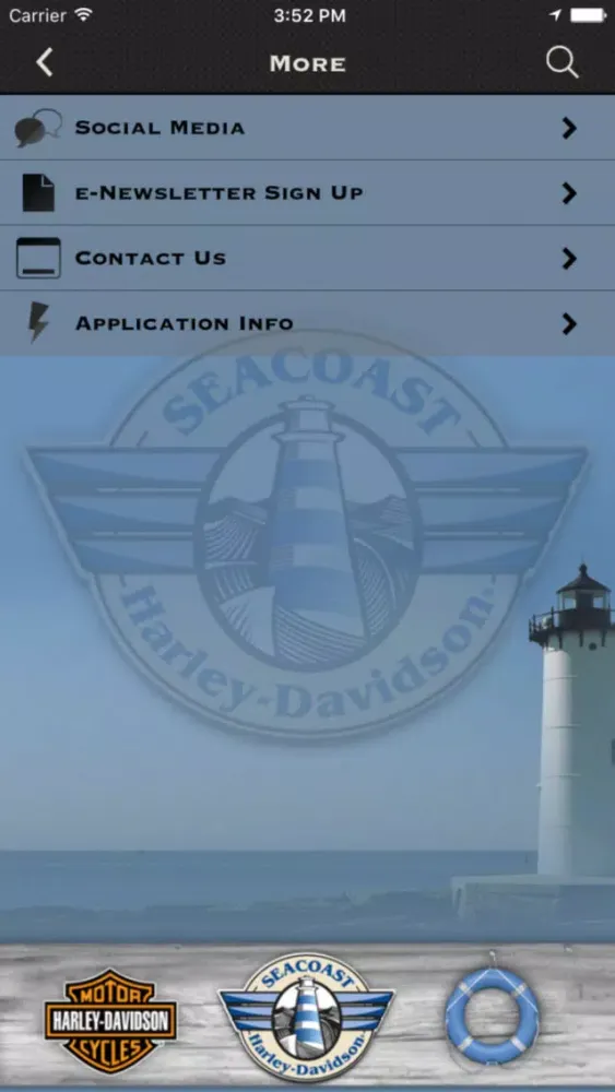 Seacoast Harley-Davidson® Ekran Görüntüleri