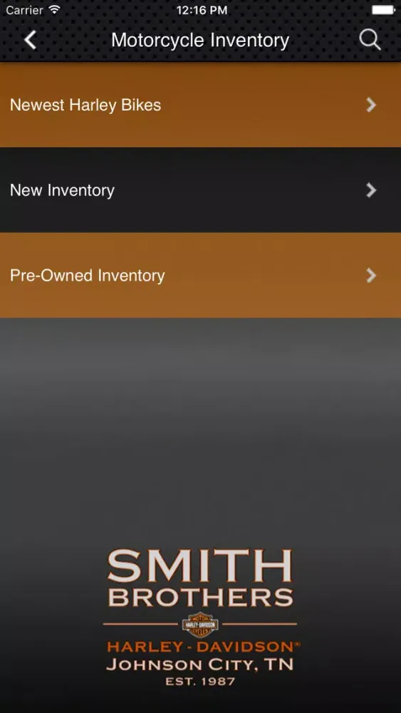 Smith Brothers Harley-Davidson Screenshots