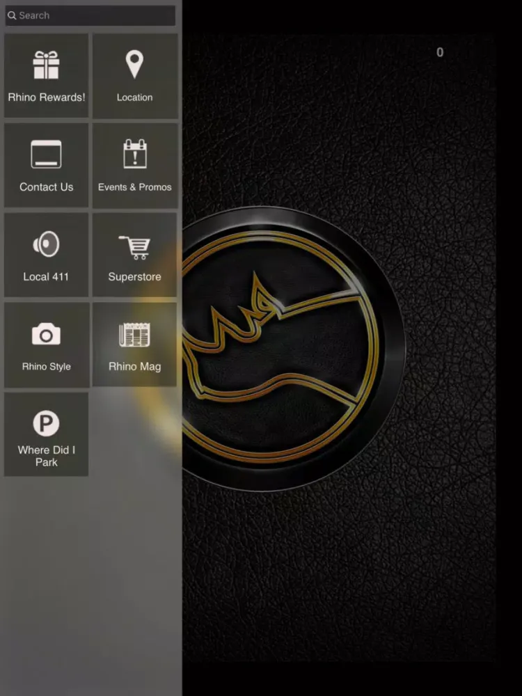 Spearmint Rhino Gentlemen's Clubs iPad 應用截圖