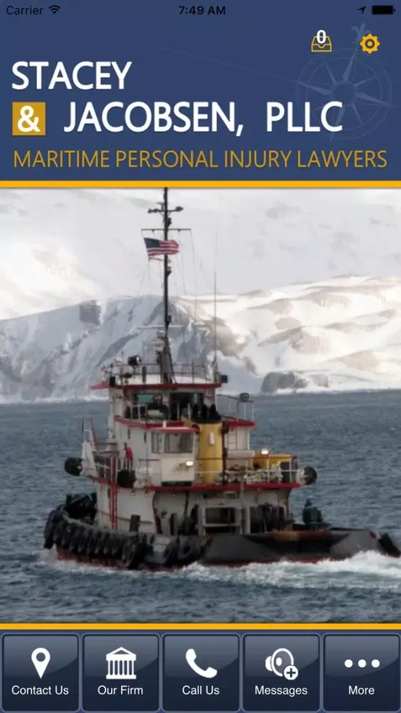 Stacey & Jacobsen Maritime Law سکرین شاٹس
