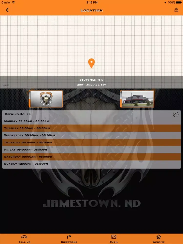 Stutsman Harley-Davidson iPad 应用截图