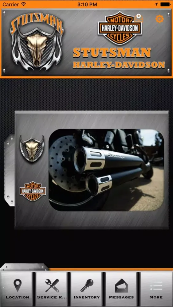 Stutsman Harley-Davidson应用截图