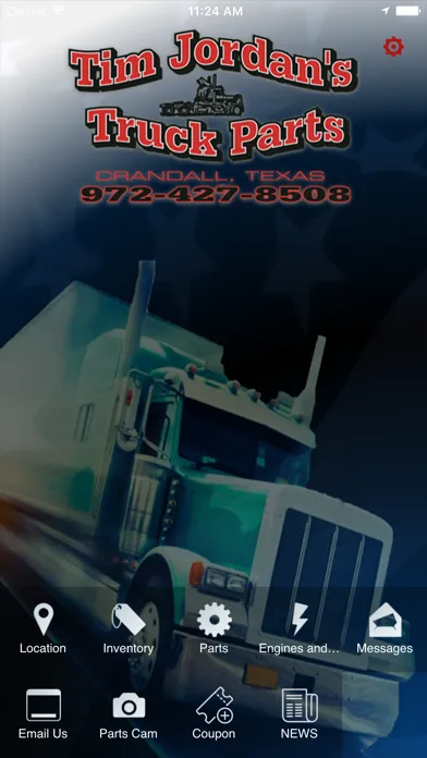Capturas de tela do Tim Jordan's Truck Parts