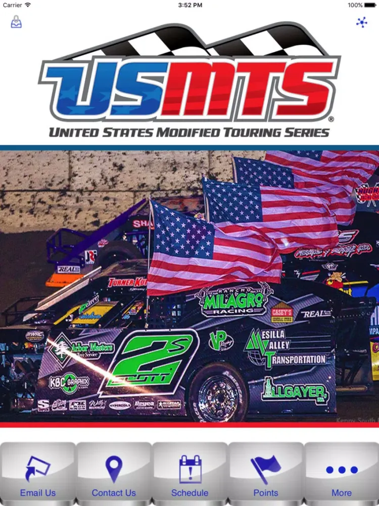 Captures d'écran de US Modified Touring Series iPad 