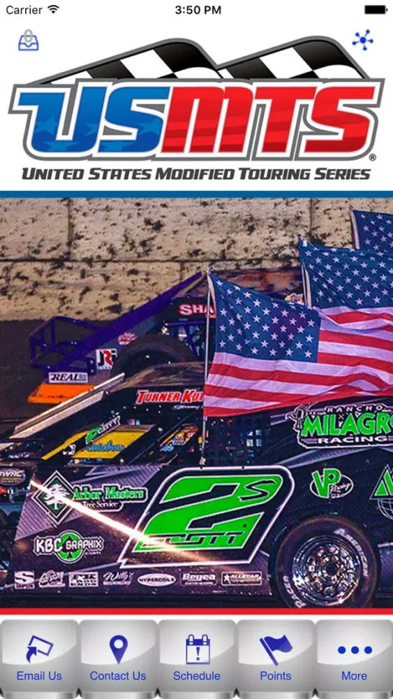Captures d'écran de US Modified Touring Series