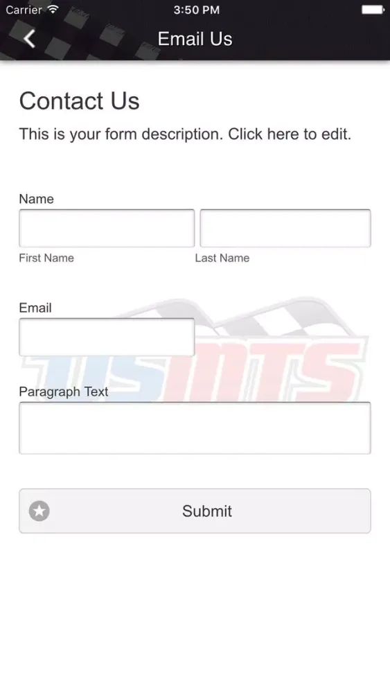 Captures d'écran de US Modified Touring Series