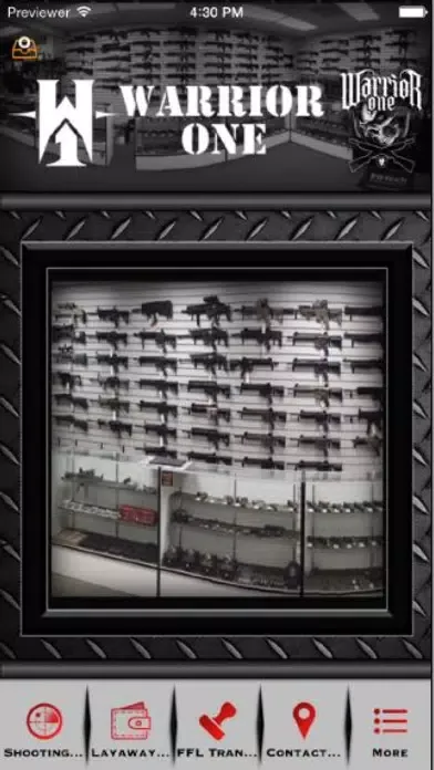 Warrior One Guns And Ammo স্ক্রিনশট