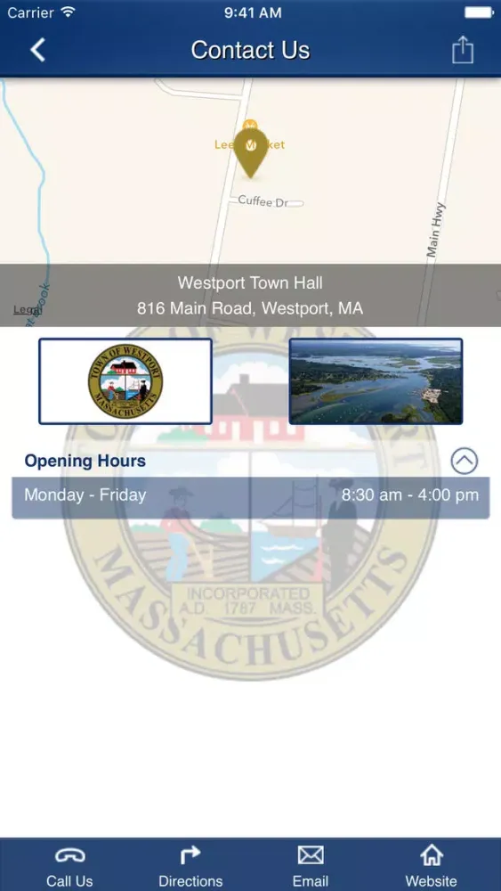 Town of Westport MA应用截图