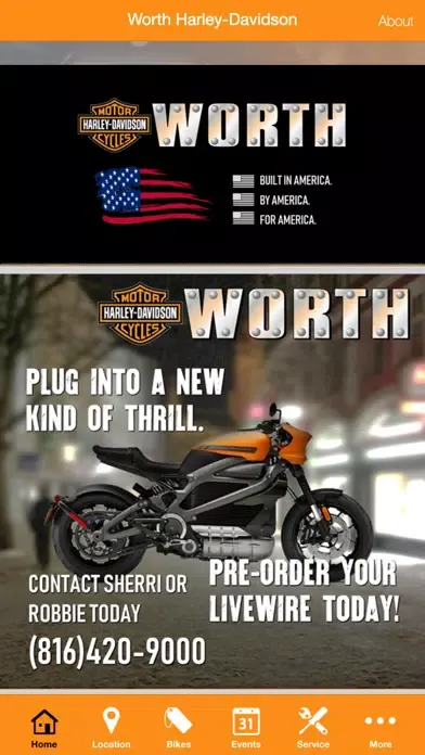 Worth Harley-Davidson® स्क्रीनशॉट