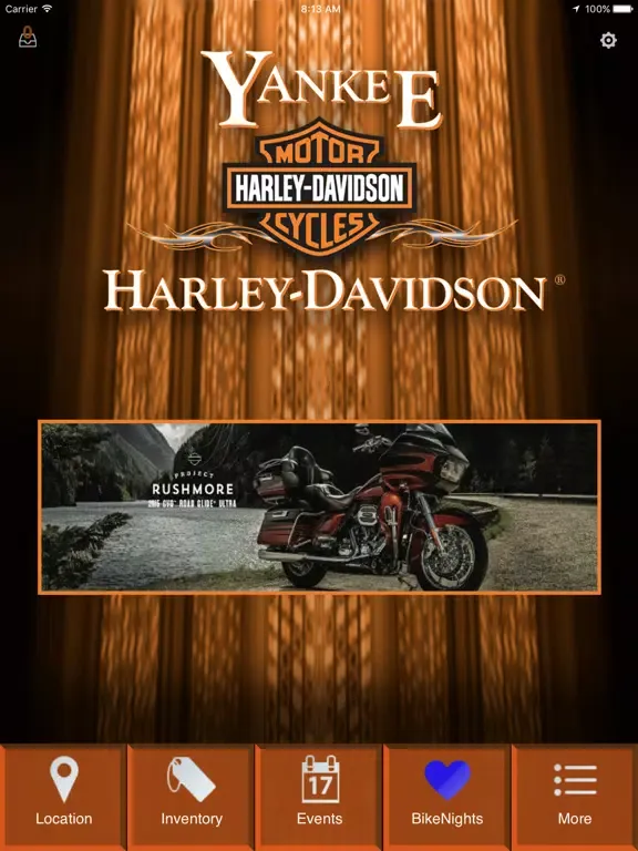 Yankee Harley-Davidson. iPad 应用截图