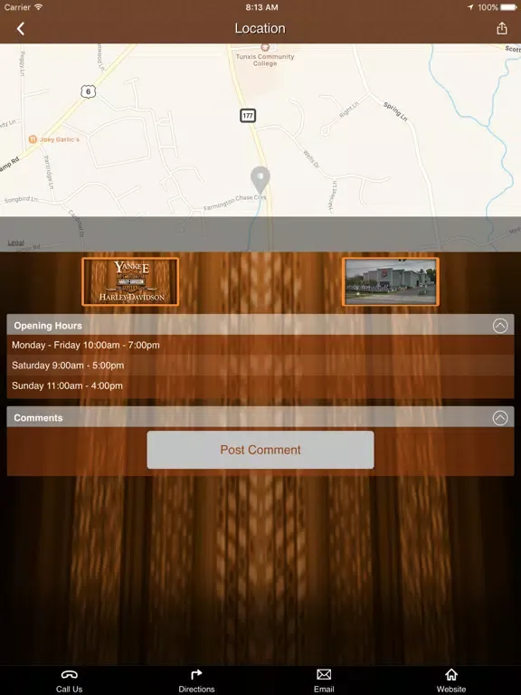 Yankee Harley-Davidson. iPad 应用截图