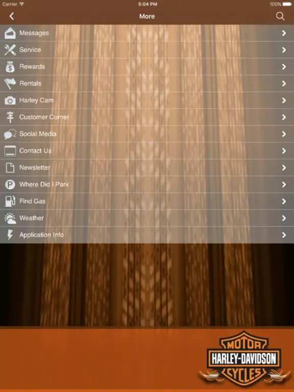 Yankee Harley-Davidson. iPad 应用截图