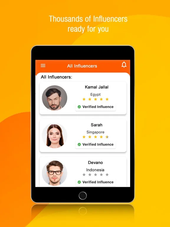 Скриншоты PartnerUp: Biz & Creator Match iPad 