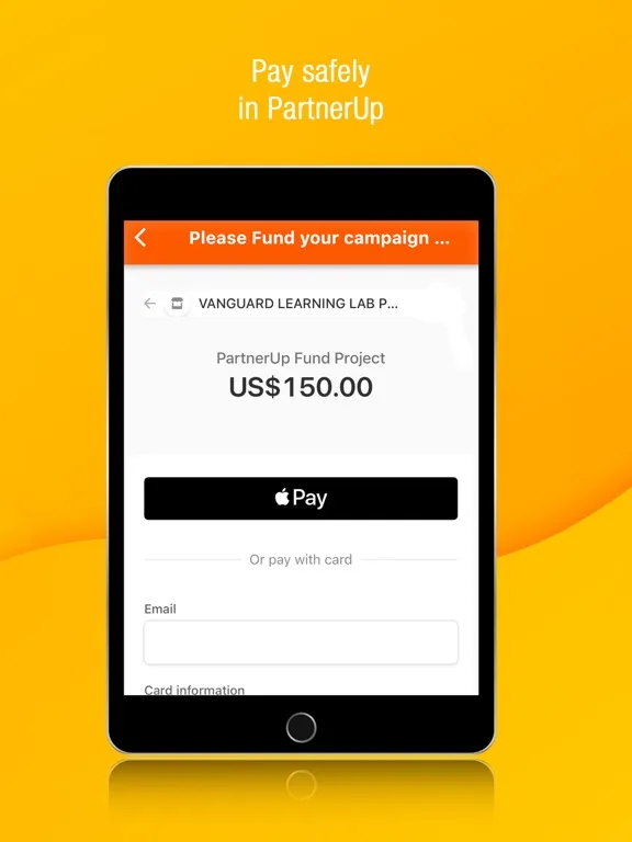 Скриншоты PartnerUp: Biz & Creator Match iPad 