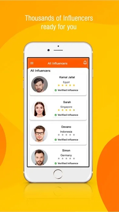 Скриншоты PartnerUp: Biz & Creator Match