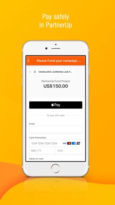 Скриншоты PartnerUp: Biz & Creator Match