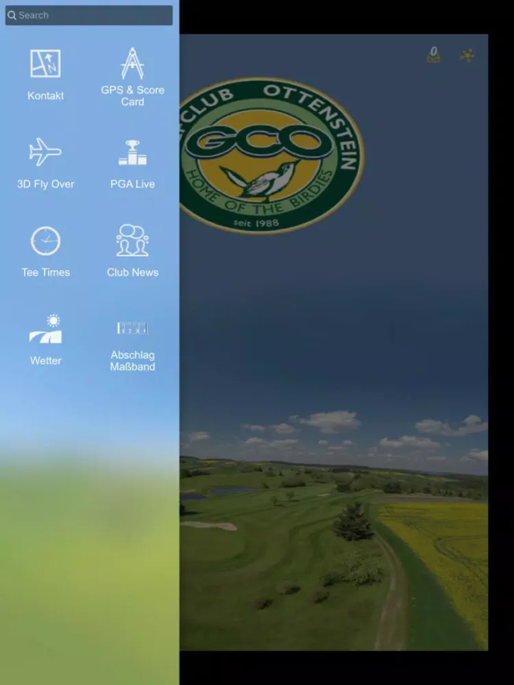 Screenshot di Golfclub Ottenstein iPad 