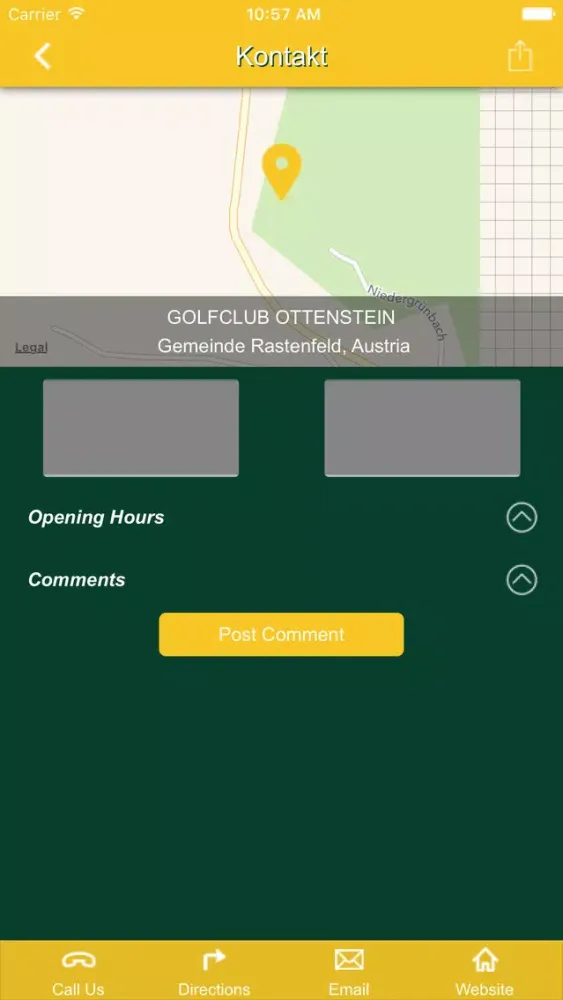 Screenshot di Golfclub Ottenstein