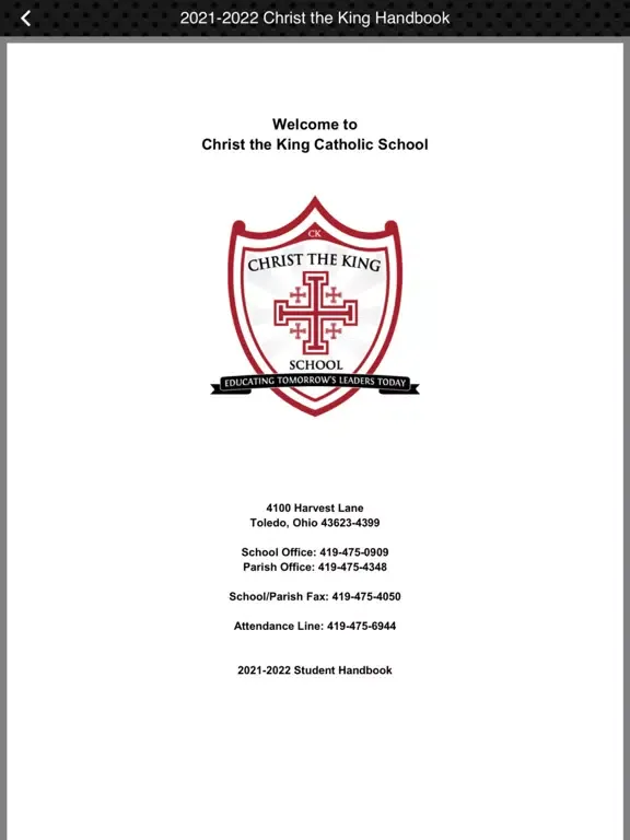 صور Christ the King School iPad 