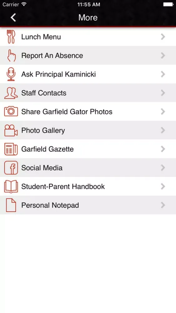 Garfield Elementary Screenshots