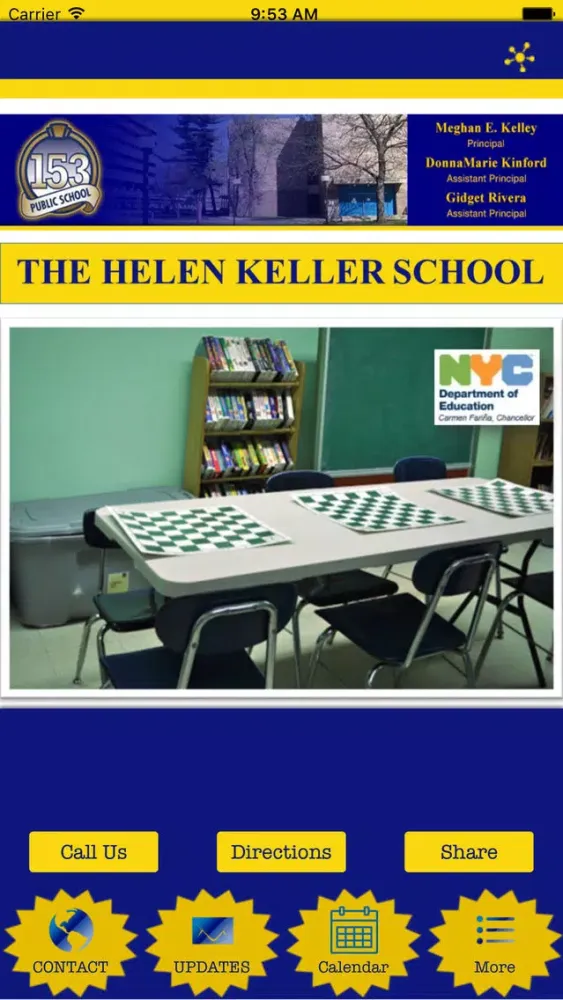 Ảnh chụp màn hình của PS153 The Helen Keller School
