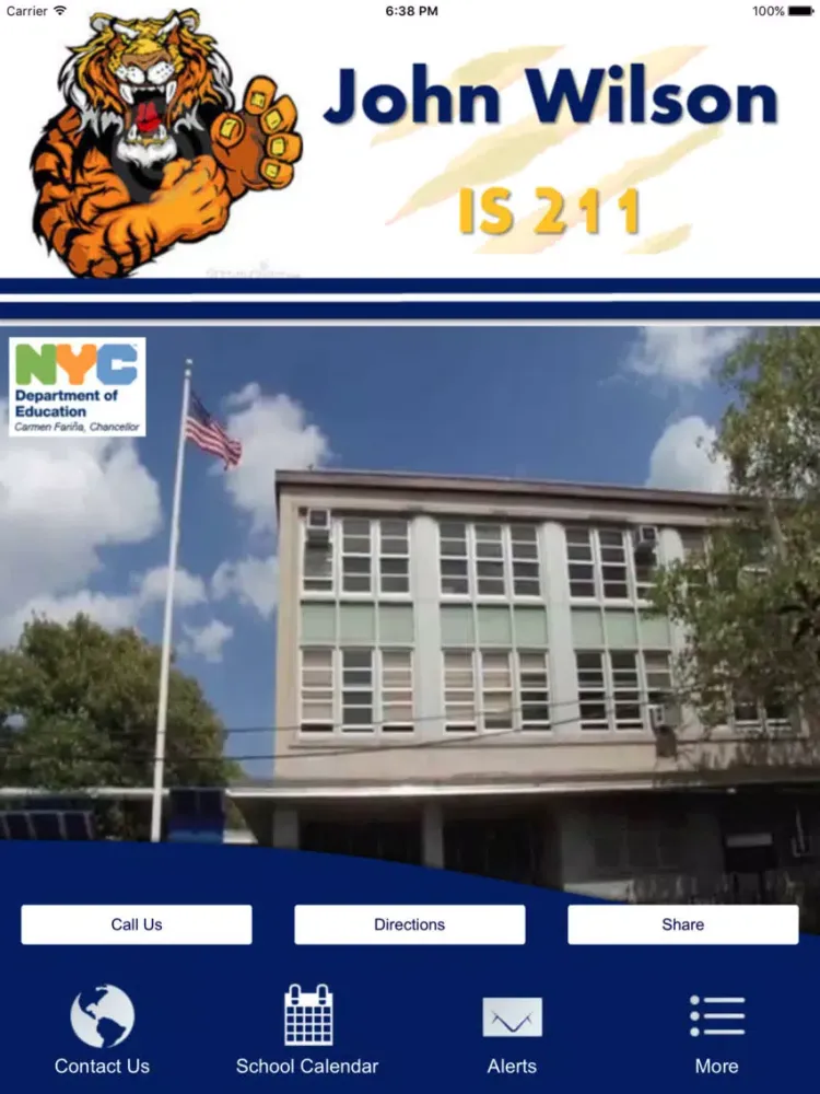 Скриншоты IS211 John Wilson School iPad 