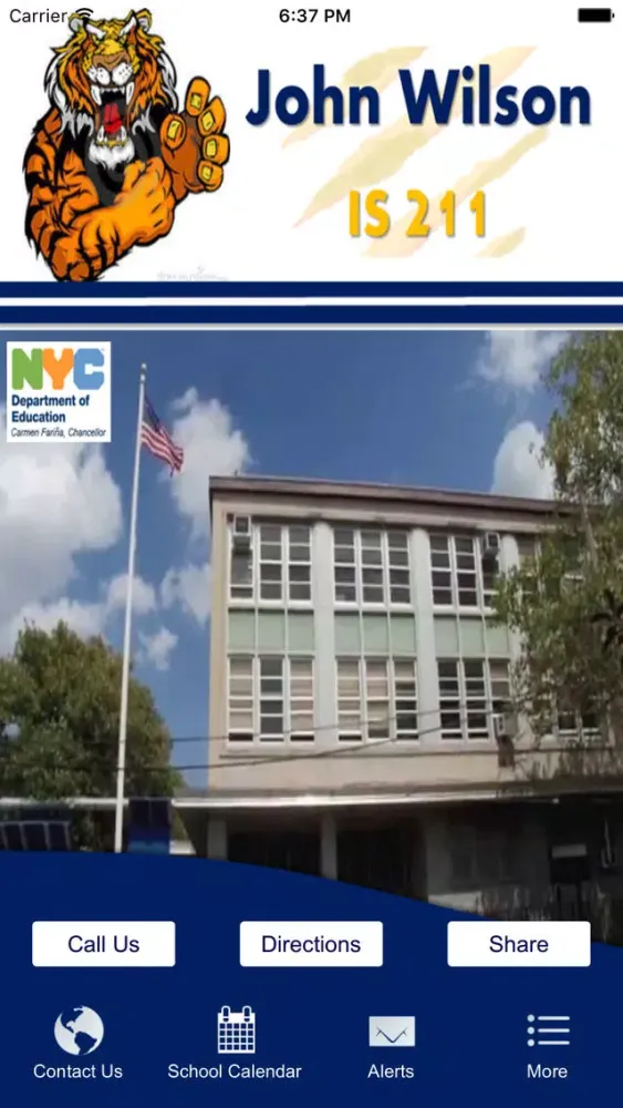 Скриншоты IS211 John Wilson School