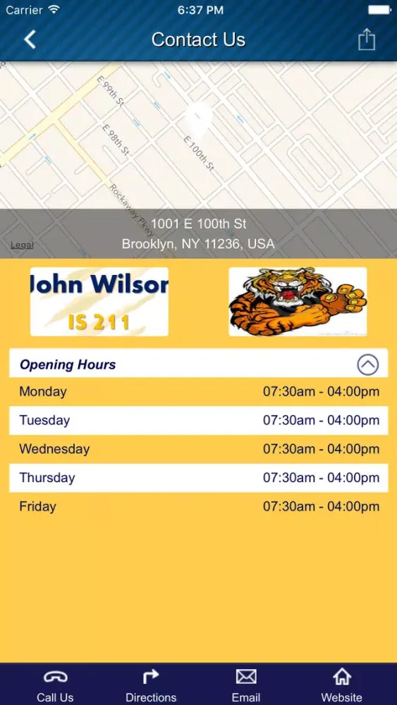 Скриншоты IS211 John Wilson School